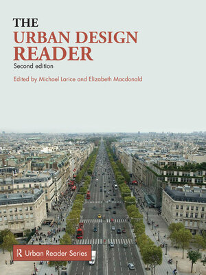 cover image of The Urban Design Reader
